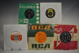 Approximately 200 singles mostly 1960s including Carole King, Eartha Kitt, Billy J Kamer, Brenda