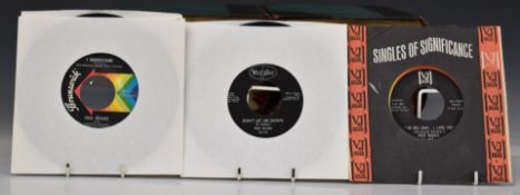 Fred Hughes - Don't Let Me Down (VJ 718) appears Ex, plus OO Wee Baby, I Love You and I Understand