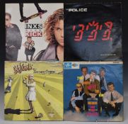 Approximately 130 albums of mixed genres mostly 1960s, 1970s and 1980s