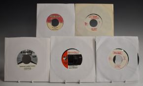 Reggae - Seventeen singles including Toots & The Maytals, Lee Perry, Delroy Wilson, Ethiopians,