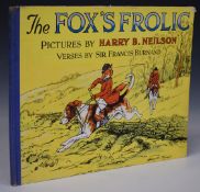 [Hunting] Sir Francis Burnand The Fox's Frolic or A Day With The Topsy Turvy Hunt Pictured by