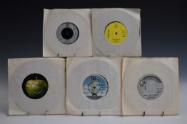 Approximately 220 singles mostly 1960s and 1970s