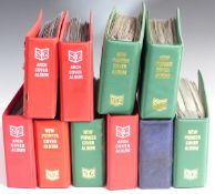 Ten GB first day cover albums, 1970s-2000s