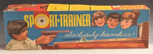 Technofix Sport-Trainer shooting gallery game, 318, in original box.