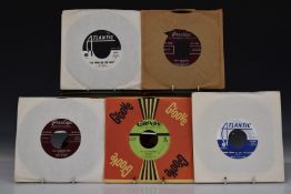 Jazz - Approximately 110 USA issue singles including Jimy McGriff, Big Jay McNeely, Jimmy Smith,