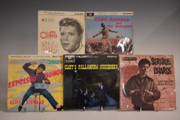 Cliff Richard - Forty six singles including six EPs