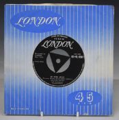 The Five Satins - To The Aisle (45HL8501), appears VG