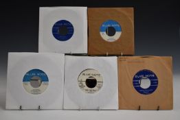 Jazz - Approximately 76 singles on Blue Note including Lou Donaldson, Lee Morgan, Horace Silver,