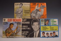 Cliff Richard - Approximately 75 non UK issue singles