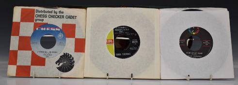 Irma Thomas - Three singles including Ruler of My Heart, It's A Man's Woman's World and Woman Will