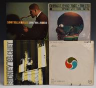 Jazz - Approximately 130 albums including Modern Jazz Quartet, Roy Eldridge, Johnny Dodds, Ella