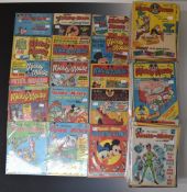 Over three hundred issues of the Walt Disney comic 'Donald and Mickey' later  'The Mickey Mouse