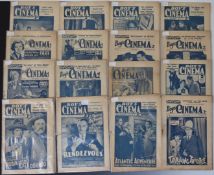 Eighteen issues of Boy's Cinema 1930-1936.