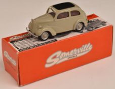 Somerville Models 1:43 scale diecast model Ford E93A Popular, 103k, in original box.