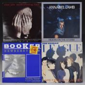 Approximately 125 albums and 12 inch singles