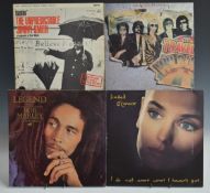 Approximately 100 albums including Elton John, Melanie, Bette Midler, Joni Mitchell, Mike