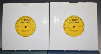 Big Moose - Rambling Woman (PKM01) and Jerry McCain - Homogenized Love (PKM02), both appear Ex