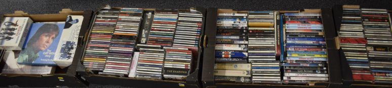 Cliff Richard / The Shadows etc - Approximately 300 CDs, 40 DVDs plus cassettes and videos