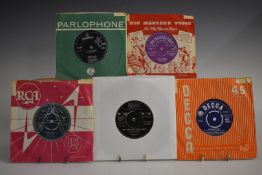 Approximately 220 singles mostly 1960s including Roy Orbison, The Everly Brothers, Paul and Barry