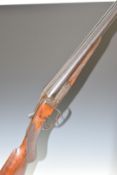 Charles Smith & Sons 12 bore side by side ejector shotgun with engraved locks, trigger guard,