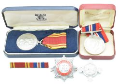 Fire Brigade Long Service and Good Conduct Medal named to Assistant Divisional Officer William H