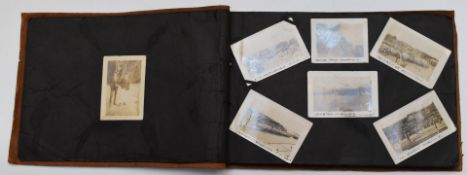 WW2 era photograph album of naval interest including Honolulu HMS Vancouver, HMS Repulse,