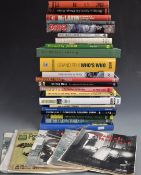 Car racing and other interest books to include Ian Walker Racing The Man and His Cars, Lanchester