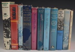 Eleven hardback books of military interest including Sir Arthur Bryants Trilogy of the Napoleonic
