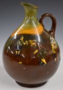 Royal Doulton Kingsware golfing ewer, H21cm