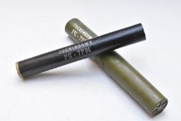 Treningowy PG-7PM propellant cartridge and case