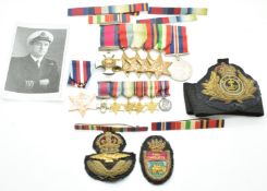 Royal Navy WW2 Royal Fleet Auxiliary North Atlantic Convoys attributed Distinguished Service Order