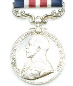 British Army WW1 Military Medal named to 13655 Cpl A Billings, 11th Battalion Suffolk Regiment.
