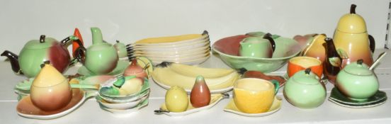 Approximately thirty eight pieces of Carltonware Australian design ceramics decorated in the Orchard
