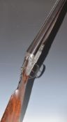 Sempert & Krieghoff of Suhl Germany 12 bore side by side sidelock ejector shotgun with fine