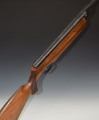 Weihrauch HW35 .22 air rifle with semi-pistol grip, raised cheek piece, adjustable trigger and