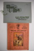 Two catalogues 1939 Midland Gun Company Sporting Guns etc and G&S Holloway, Imperial Works, Vesey