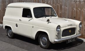 1960 Ford Thames 300E van, Gloucestershire non transferable registration number 2010AD, with V5c,