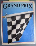 Signed book Grand Prix by Michael Joseph, covering the last 30 years, autographed throughout by