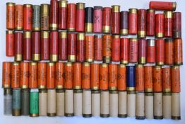 Eighty two various 12 bore collectable shotgun cartridges including Remington Kleanbore Arrow,