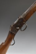 Martini Enfield Mk.III under-lever action rifle with 'Enfield 1883 III I' and crown over 'VR' cypher