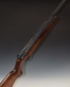 Webley Osprey .22 side-lever air rifle with semi-pistol grip and raised cheek piece, serial number