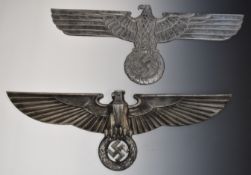 An Art Deco style replica German Third Reich Nazi locomotive eagle (35