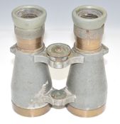 WW1 German binoculars Fernglas 08 number 45728 by C P Gofrz, Berlin