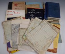 Collection of Royal Artillery training manuals/pamphlets, mainly Cold War including technical duties