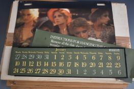 Sixteen Pirelli calendars comprising 1972 x5, 1973 x4, 1986, 1990, 1991, 1992 x2, 1995 and 1996, all