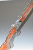 AYA Special Edition 12 bore over and under ejector shotgun with engraved locks, top plate, trigger