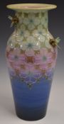 Dennis Chinaworks limited edition 15/30 Etruscan vase decorated in the Blossom and Bee pattern