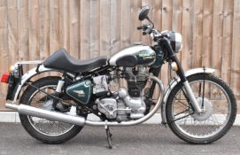 1995 Royal Enfield Bullet 500cc Sports, registration number N364 NOU, with V5c and older V5, listing