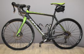 Cannondale Synapse SP7 road racing or touring bicycle, with 54cm frame, Shimano 105 derailleurs,