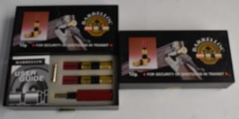 Two Barrelloc 12 bore shotgun barrel locks, new in original boxes.